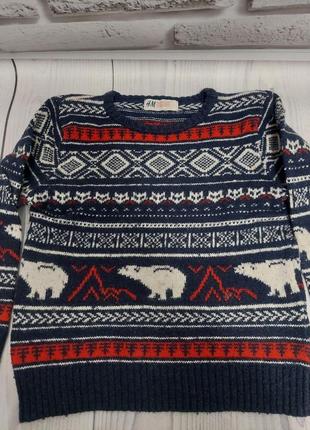 Светр теплий