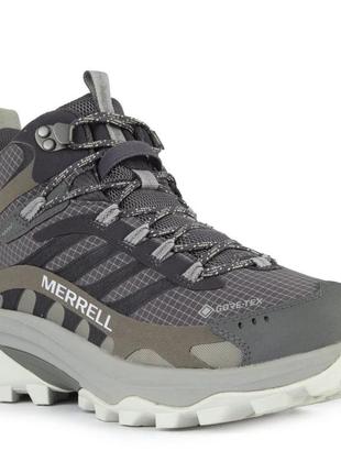 Оригинальный ❗️кроссовки merrell 59037503 moab speed 2 midбелx, asphalt