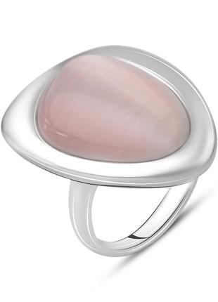 Срібне кільце з котячим оком 15.267ct (17 см розмір) 2125853