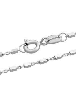 Серебряная цепочка без камней (410/500 мм размеры) 2135135