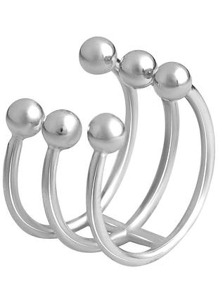 Серебряное кольцо без камней (безразмерное) 2136903