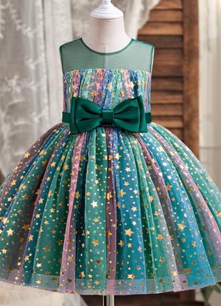 Невероятно красивое нарядное платье для ваших принцесс 🔥 идеально подойдет для праздников, фотосессий, ранков и