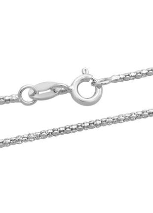 Серебряная цепочка без камней (400/500 мм размеры) 2142812