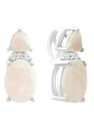 Серебряная подвеска с опалом 0.83ct (2151876)