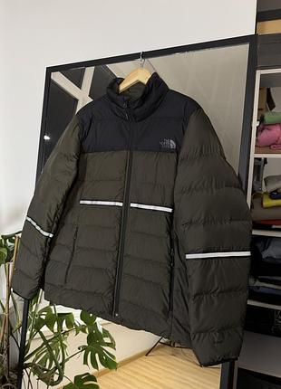 The north face пуховик