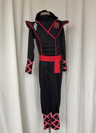 Ниндзя самурай костюм карнавальный