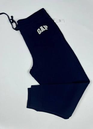 Спортивные штаны мужские синие осенние весенние gap