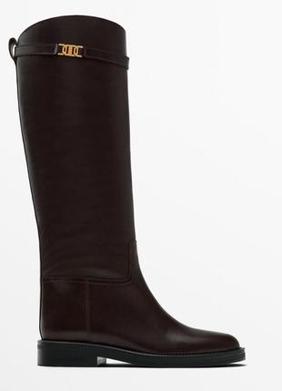 Сапоги massimo dutti, 37 размер