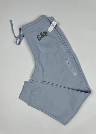 Спортивные штаны мужские серые меланжевые осенние весенние gap