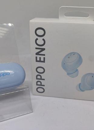 Продам наушники oppo enco buds (w12) blue b