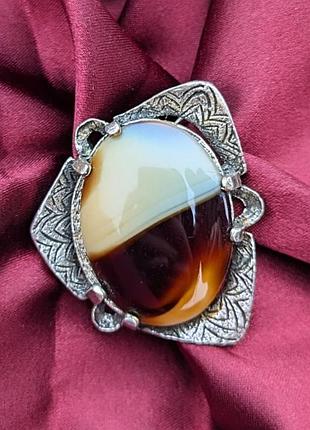 Вінтажна шотландська брошка miracle