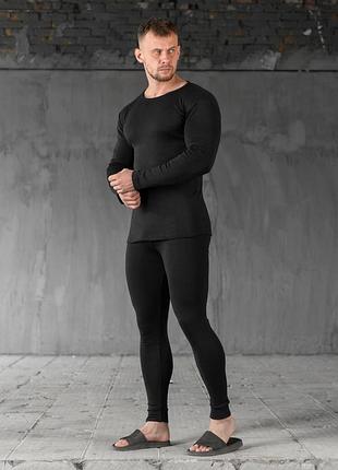 Термобелье simplicity black для мужчин4 фото