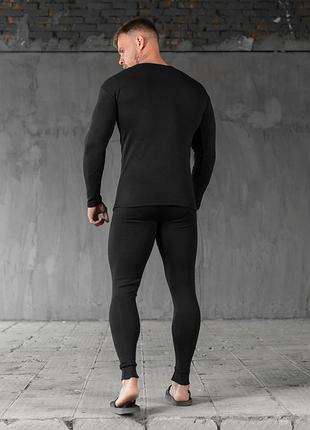 Термобелье simplicity black для мужчин5 фото