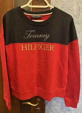 Женская толстовка tommy hilfiger women’s