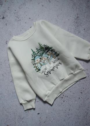 Кофта з принтом