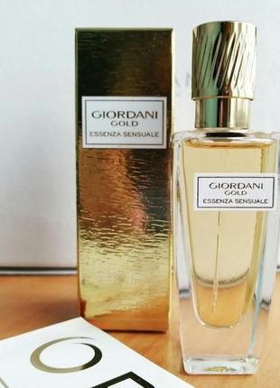 Парфюмерная вода giordani gold essenza sensuale oriflame