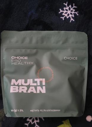 Multi bran choice добавка дієтична