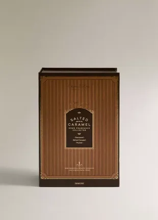 Набор со свечами с ароматом соленой карамели (набор из 3 штук)