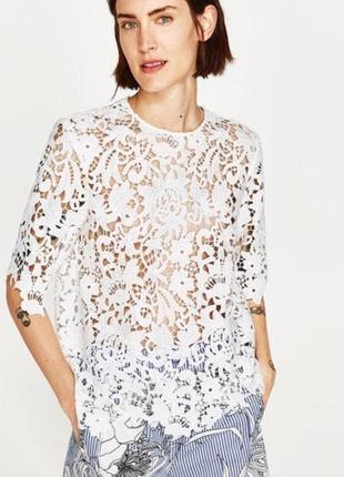 Zara блузка