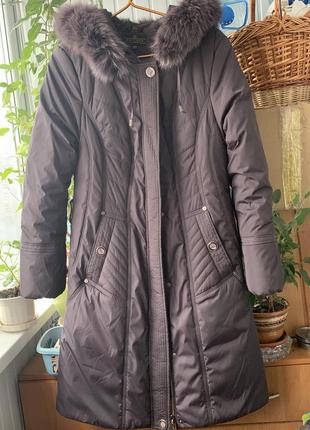 Пуховик пальто