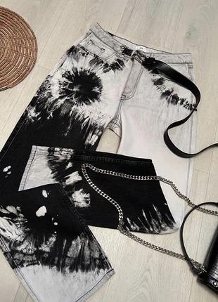 Обалденные джинсы мом/слим river island