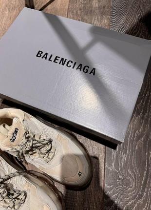 Кроссовки balenciaga5 фото