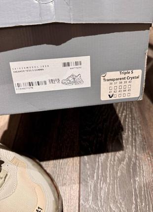 Кроссовки balenciaga7 фото