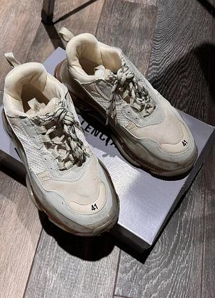 Кроссовки balenciaga
