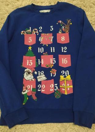 Новогодний свитшот