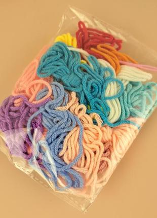 Набор для детского творчества вышитая открытка🌈