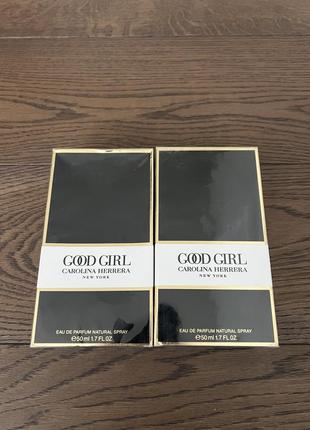 Парфуми good girl carolina herrera оригінал