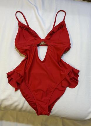 Красивый купальник boohoo