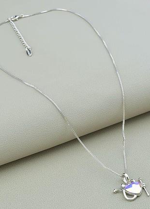 Подвески 'xuping' swarovski 40 см. (ромий) 100131