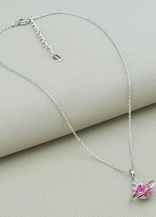 Подвески 'xuping' swarovski 35 см. (ромий) 100126