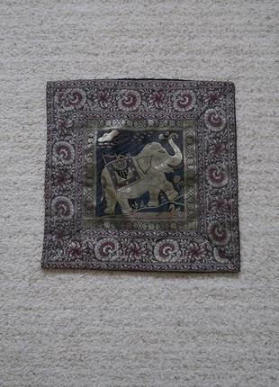 Наволочка "гобелен" на замку 44х44