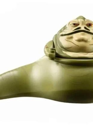 Конструктор звездные войны большая фигурка джабба хатт