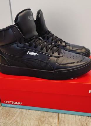 Чоловічі зимові ботинки, черевики White puma