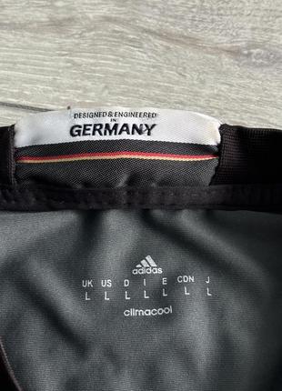 Футбольная футболка мюллер нижняя muller germany adidas football l л