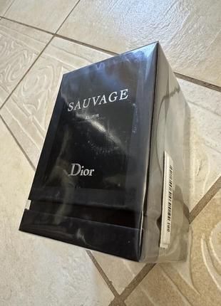 Elixir sauvage 60ml dior christian эликсир диор савлаж мужской парфюм диор эликсир