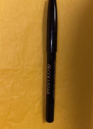 Олівець для очей, каял чорний collistar