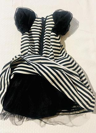 Плаття сукня для дівчинки в смужку lialea