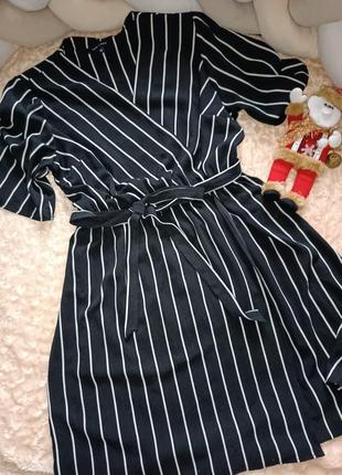 Сукня в смужку