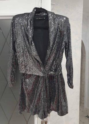 Красивий святковий ромпер zara