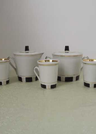 Кофейный сервиз  ссср    городница