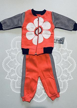 Спортивний костюм для дівчинки pattic