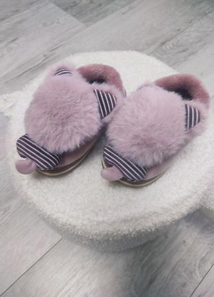 Детские тапочки