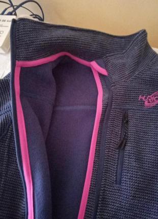 Кофта спорт на флісі термо