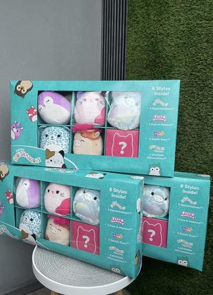 Набір іграшок squishmallows