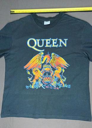 Плечі 50 см vintage 2000s queen / фредді мерк'юрі футболка official merch size m