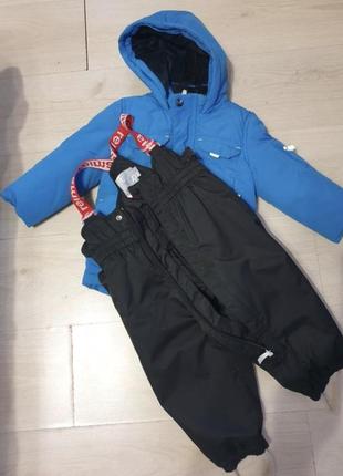 Зимній комбінезон